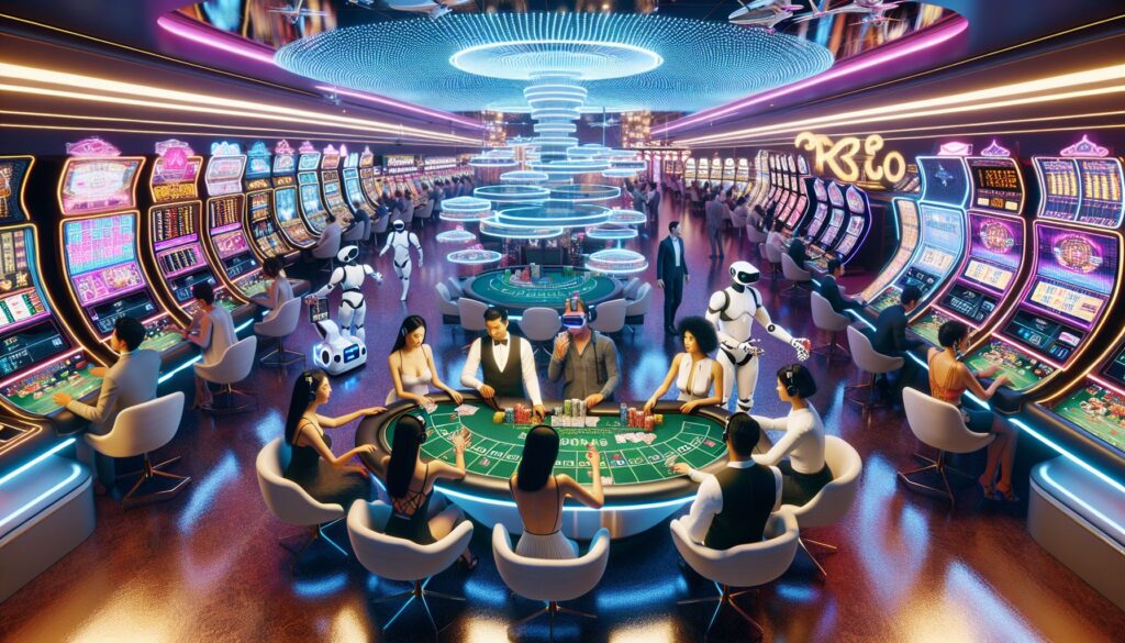 #The Future of Casinos: Emerging Trends and Predictions