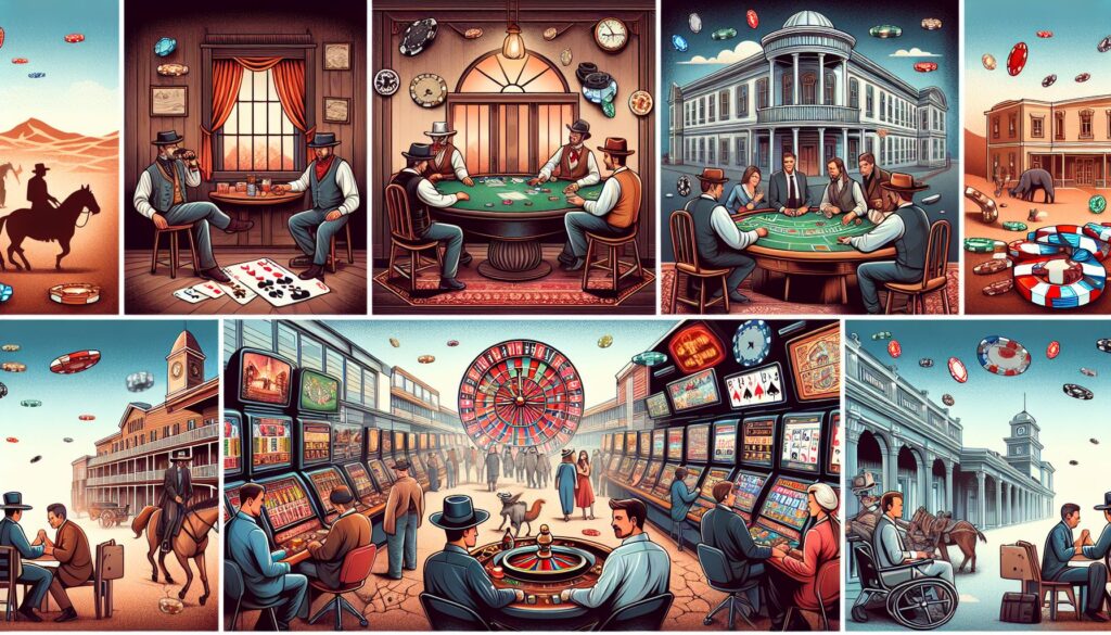 The Evolution of Casinos: From Land-Based to Digital