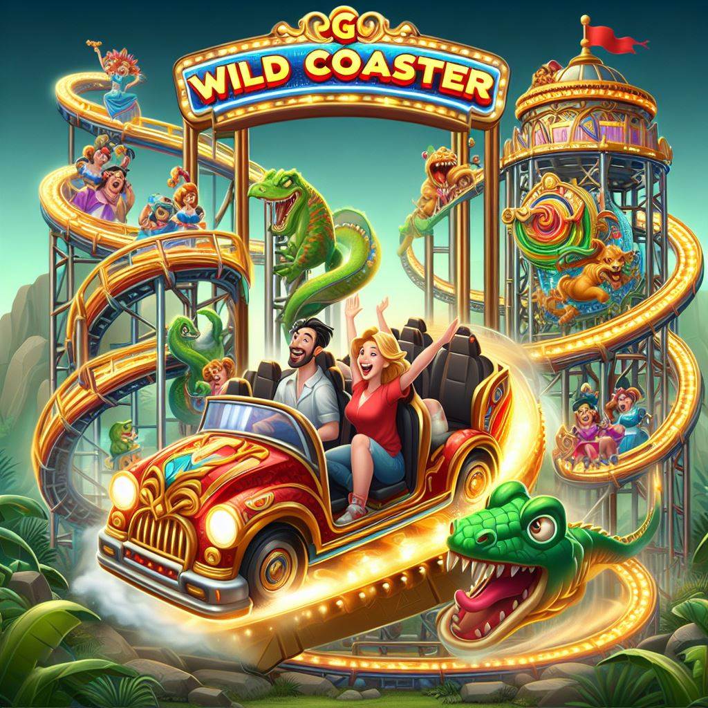 Wild Coaster Slot PG: Kombinasi Keseruan dan Jackpot Besar-ggxpj5.com