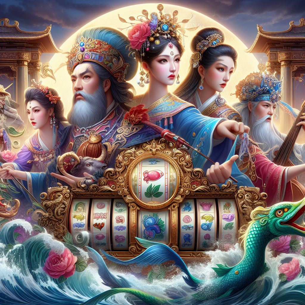 Opera Dynasty Slot PG: Kombinasi Seni Tradisional dan Hadiah Fantastis-ggxpj5.com