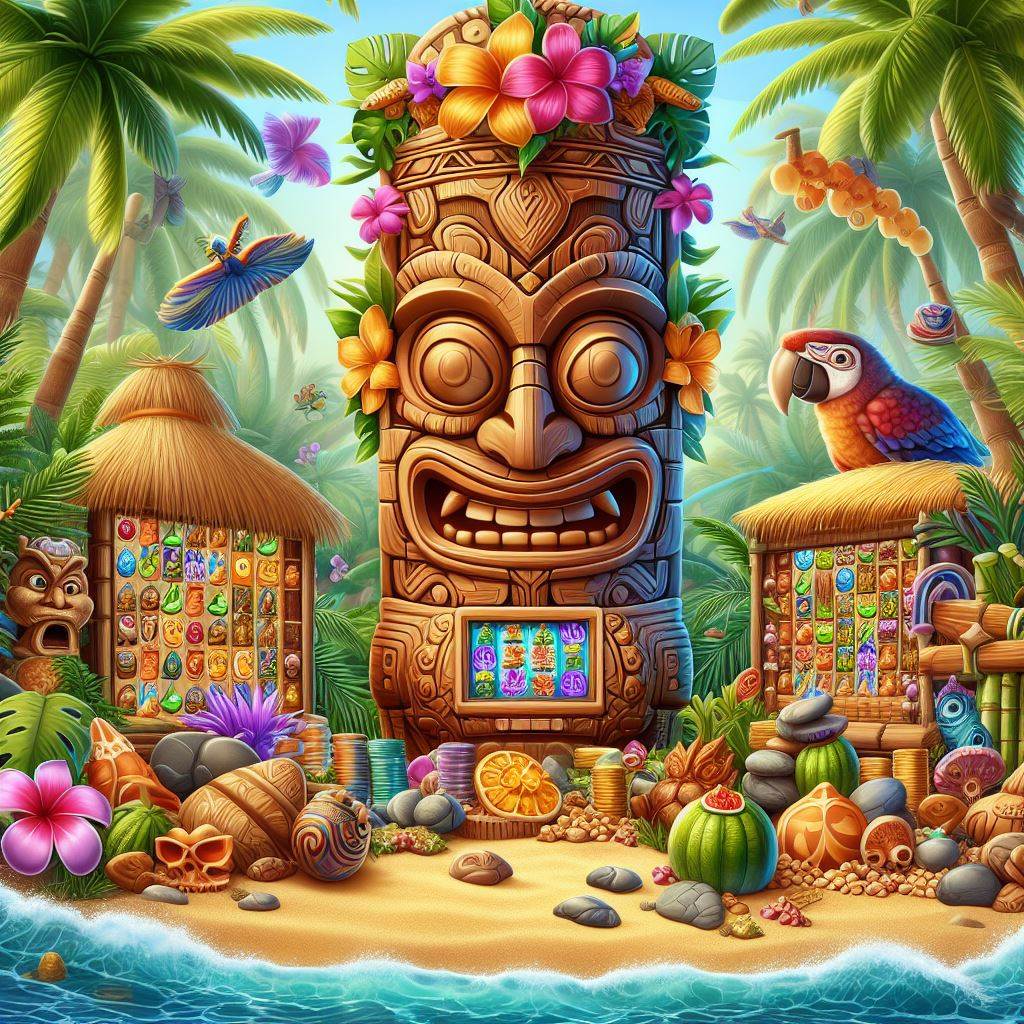 Mainkan Hawaiian Tiki Slot PG dan Temukan Harta Karun Pulau!-ggxpj5.com
