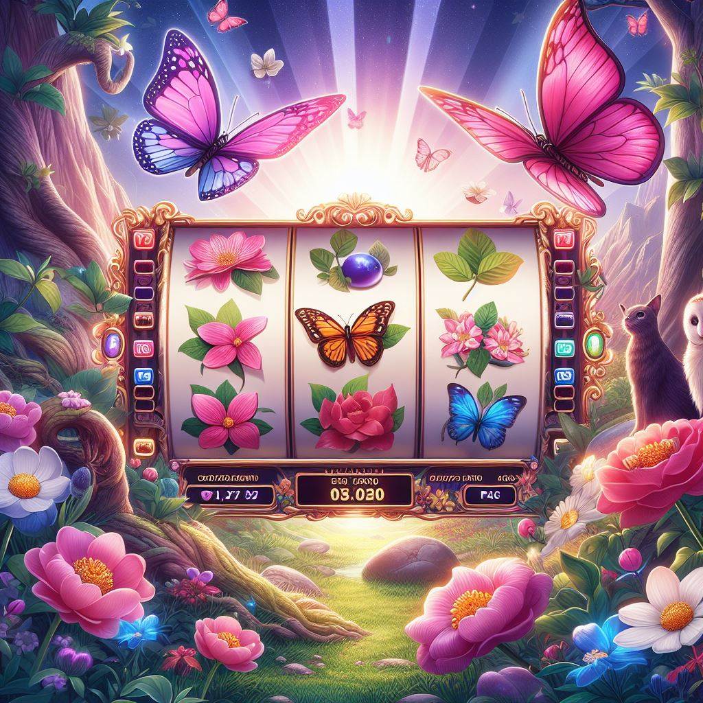 Butterfly Blossom Slot: Petualangan Alam yang Menguntungkan di PG Soft-ggxpj5.com