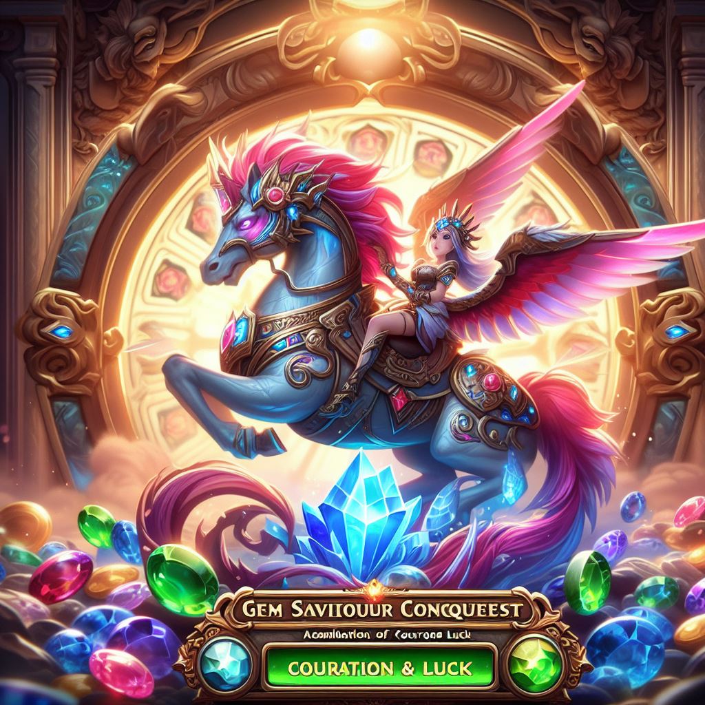 Gem Saviour Conquest Slot PG: Kombinasi Keberanian dan Keberuntungan-ggxpj5.com