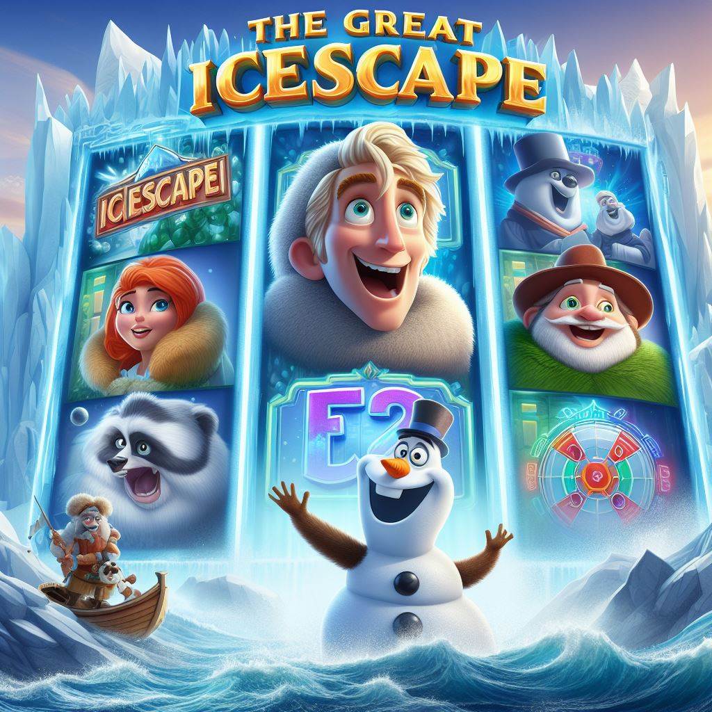 The Great Icescape Slot: Petualangan Es yang Menguntungkan dari PG-ggxpj5.com