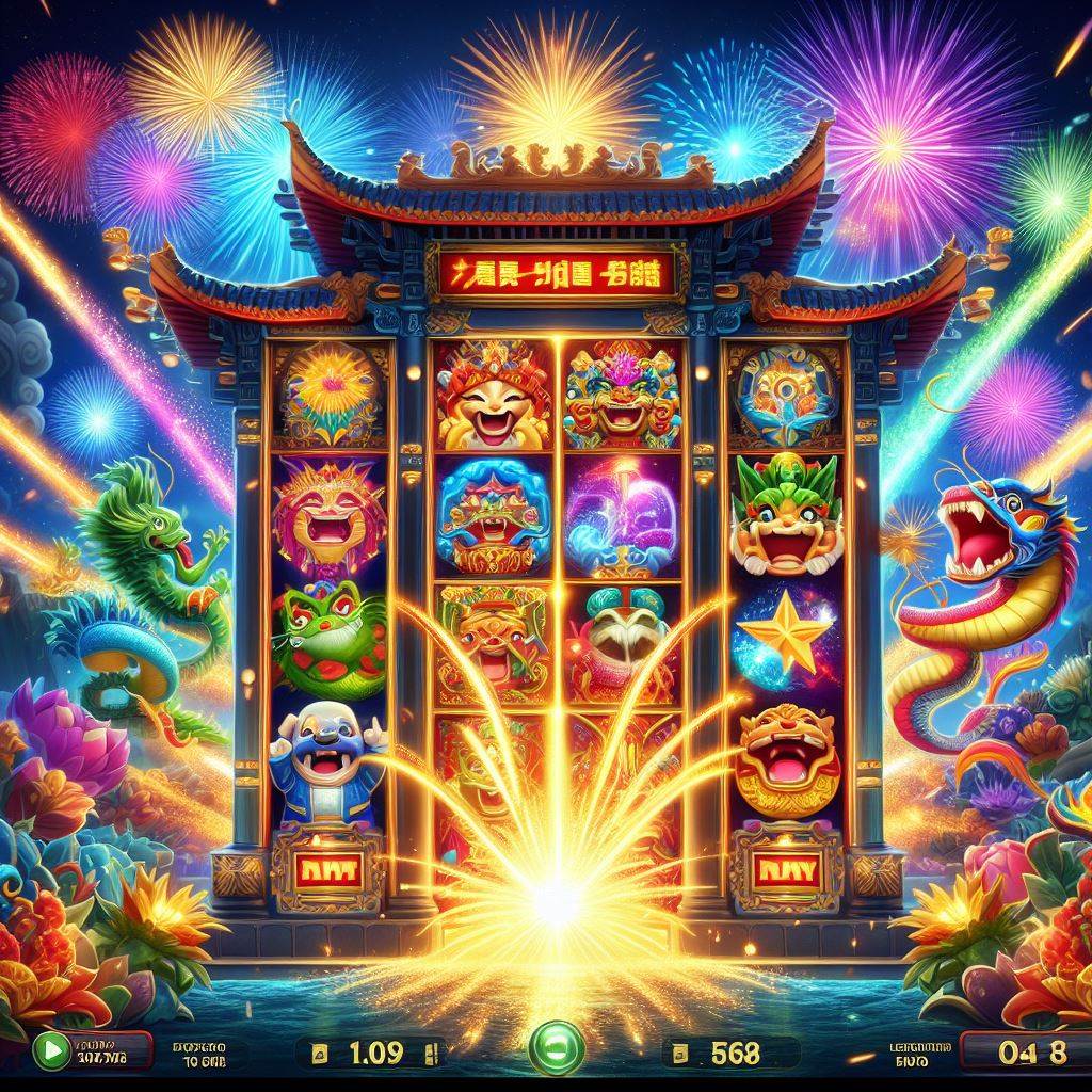 Wild Fireworks Slot: Kemeriahan Kembang Api dan Jackpot Fantastis di PG-ggxpj5.com