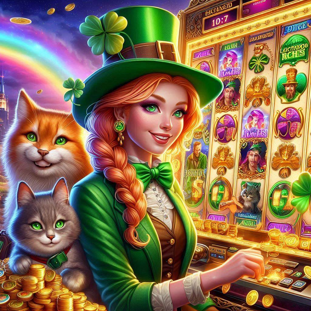 Strategi Terbaik Meningkatkan Peluang Jackpot di Leprechaun Riches Slot PG-ggxpj5.com