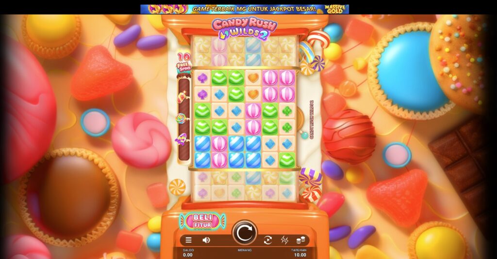 Cara Mudah Menang di Slot Gacor Candy Rush Wilds 2: Panduan Lengkap-ggxpj5.com