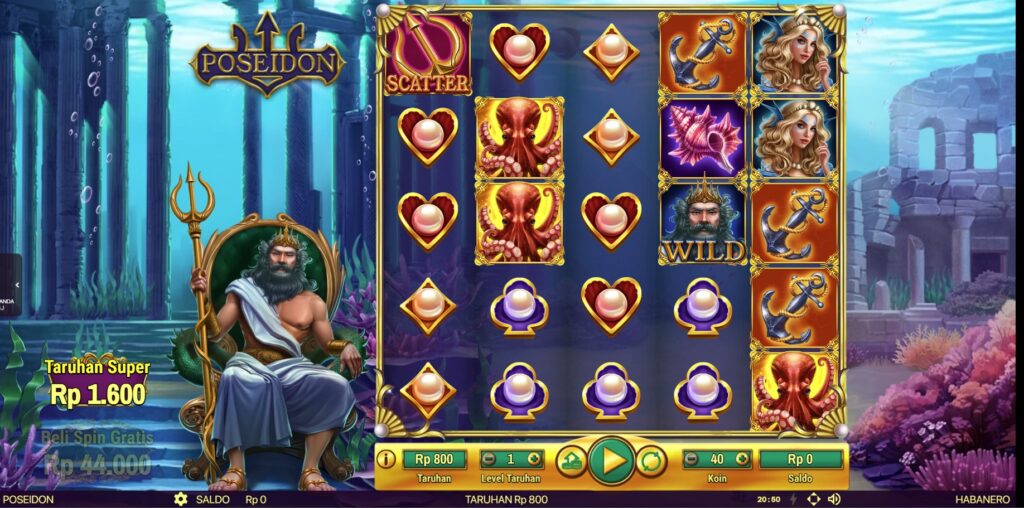 Slot Gacor Habanero 2024: Trik Main di Poseidon yang Selalu Berbuah Jackpot!-ggxpj5.com