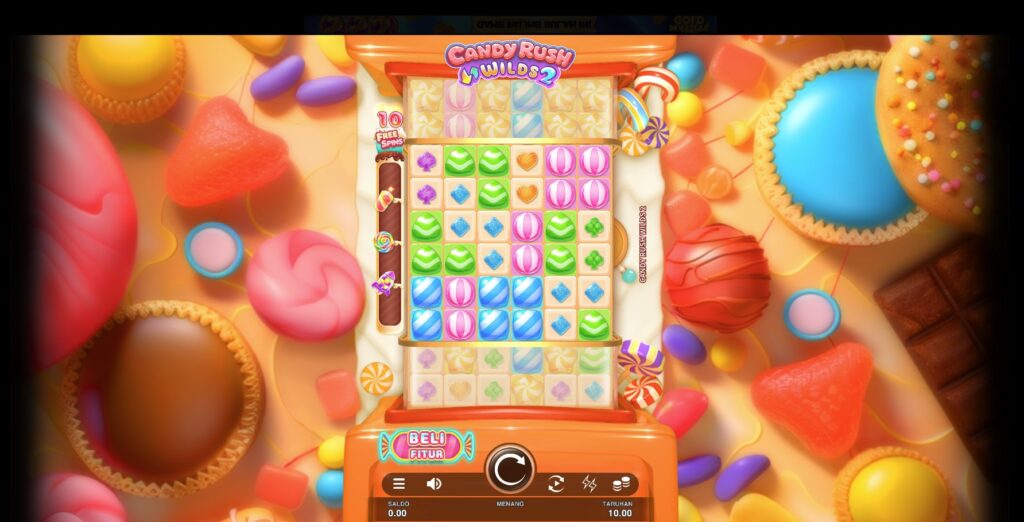 Cara Gampang Menang Jackpot Candy Rush Wilds 2 dari Microgaming!-ggxpj5.com