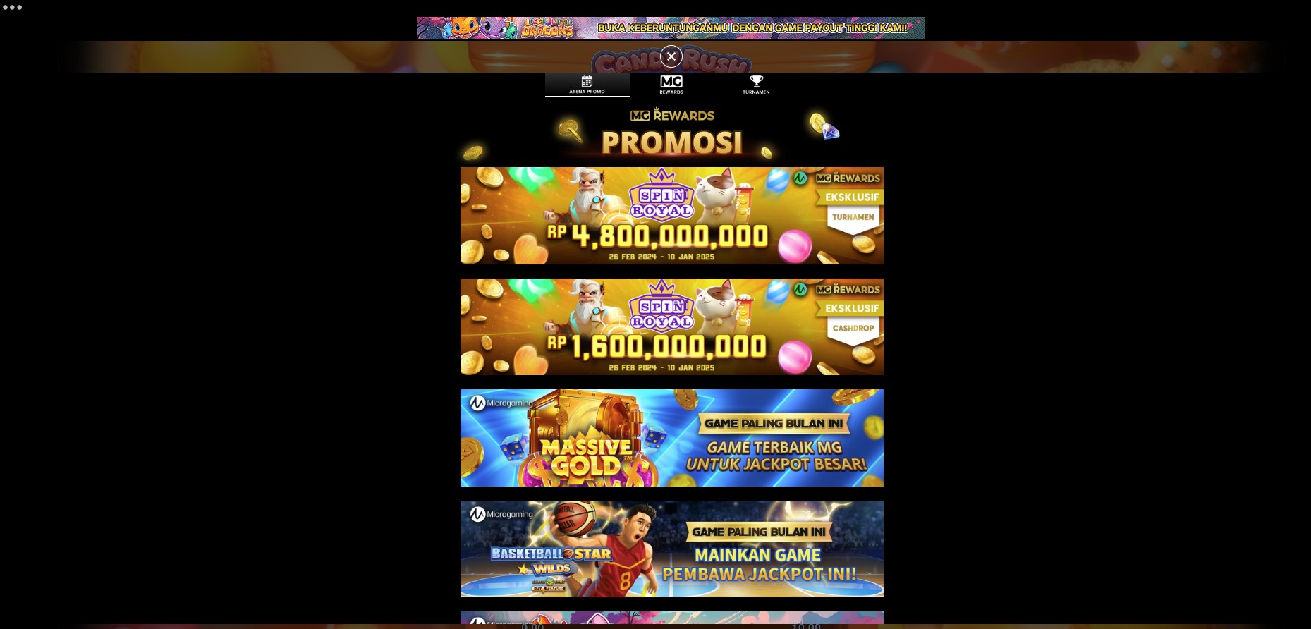 Bocoran Jackpot Candy Rush Wilds 2: Cara Mendapatkan Promo Terbaik!-ggxpj5.com