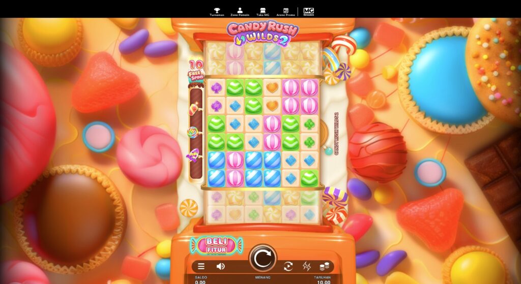 Bocoran Jackpot Candy Rush Wilds 2: Cara Mendapatkan Promo Terbaik!-ggxpj5.com