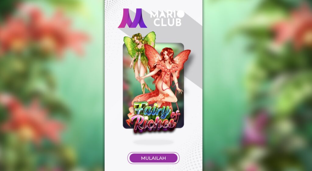 Jadilah Jutawan di 2024 dengan Jackpot Fairy Of Riches dari Mario Club!-ggxpj5.com