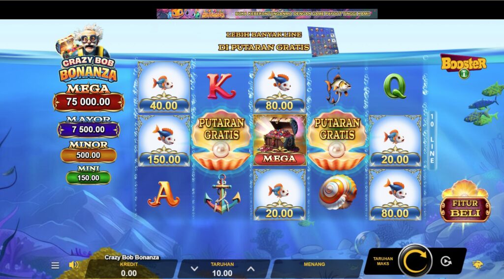 Crazy Bob Bonanza: Slot Online Microgaming yang Siap Bikin Kamu Kaya!-ggxpj5.com