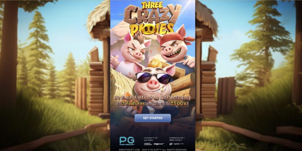 Menang Besar Tanpa Modal? Inilah Cara Gampang Jackpot di Slot Three Crazy Piggies 2024!-ggxpj5.com