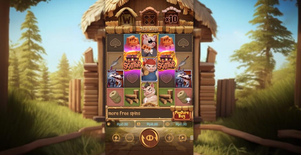 Menang Besar Tanpa Modal? Inilah Cara Gampang Jackpot di Slot Three Crazy Piggies 2024!-ggxpj5.com