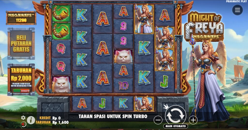 Kesempatan Emas! Menangkan Jutaan Rupiah di Might of Freya Megaways, Slot Terbaru dari Pragmatic Play!-ggxpj5.com