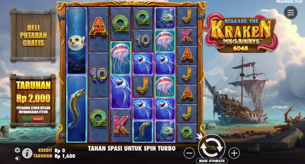 Menangkan Jackpot Raksasa: Promo Spesial November di Release the Kraken Megaways!-ggxpj5.com