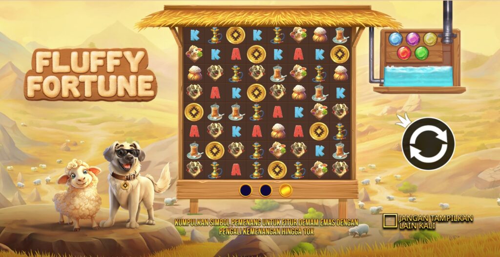 Bawa Pulang Jackpot Gacor di Fluffy Fortune dengan Promo Eksklusif!-ggxpj5.com