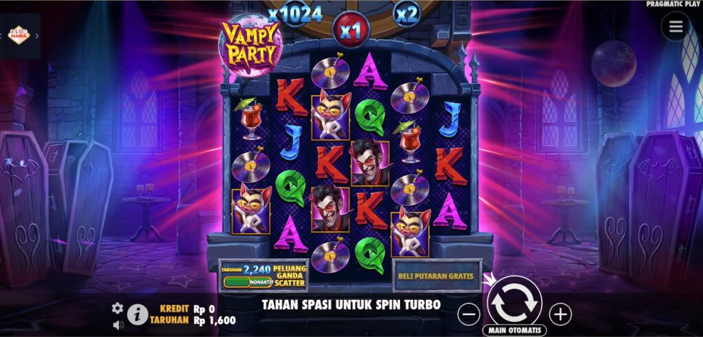 Cara Menang Gampang di Slot Vampy Party yang Lagi Gacor Oktober Ini!-ggxpj5.com