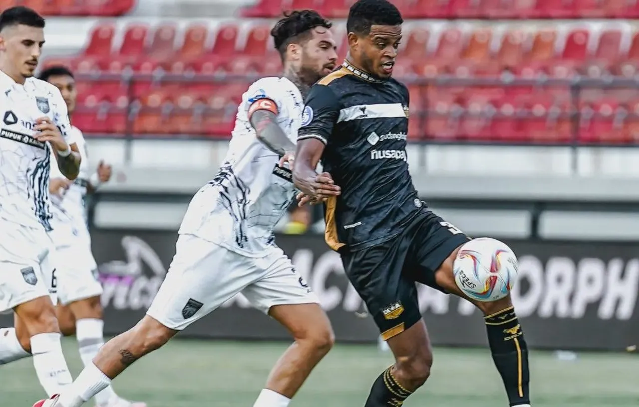 Kemenangan Sulit Borneo FC: Laga Sengit dengan 10 Pemain Dewa United-ggxpj5.com